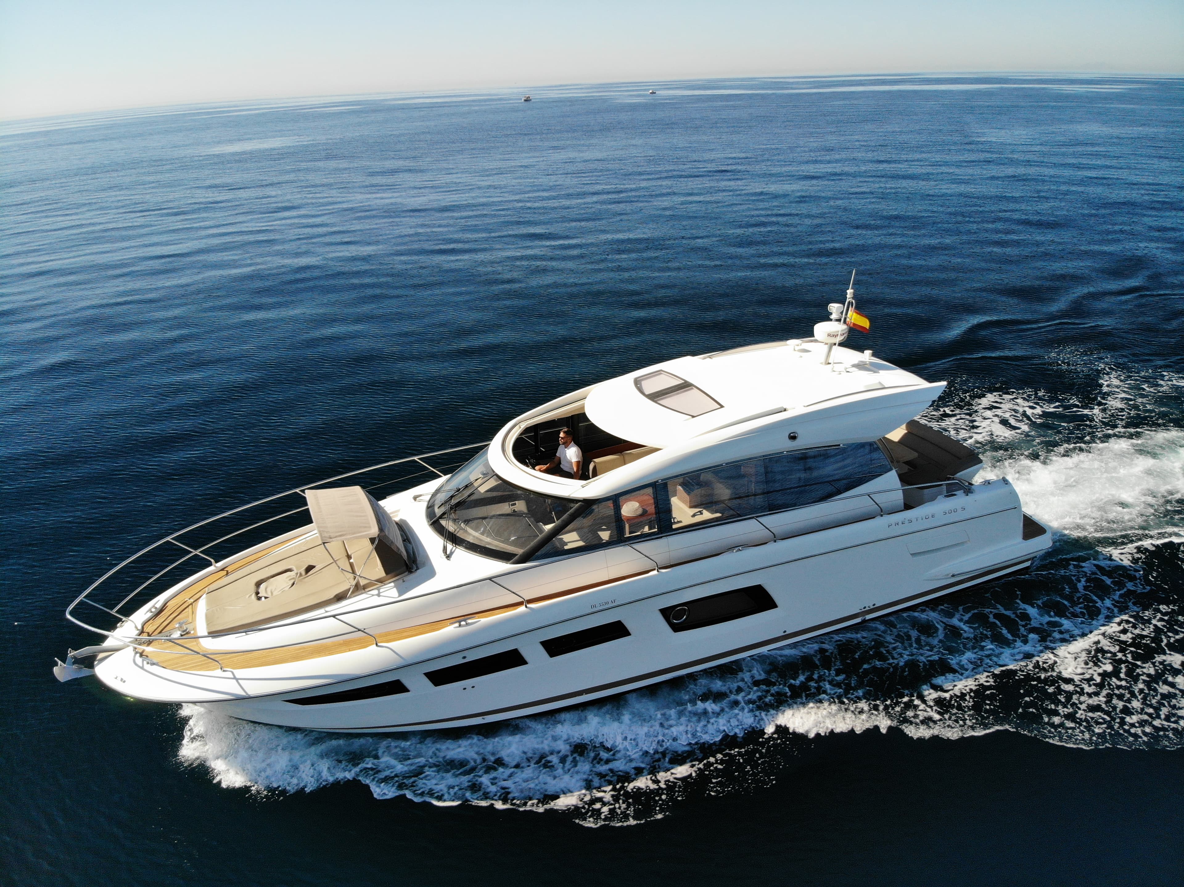 Prestige 50 "La Brisa" exterior 9