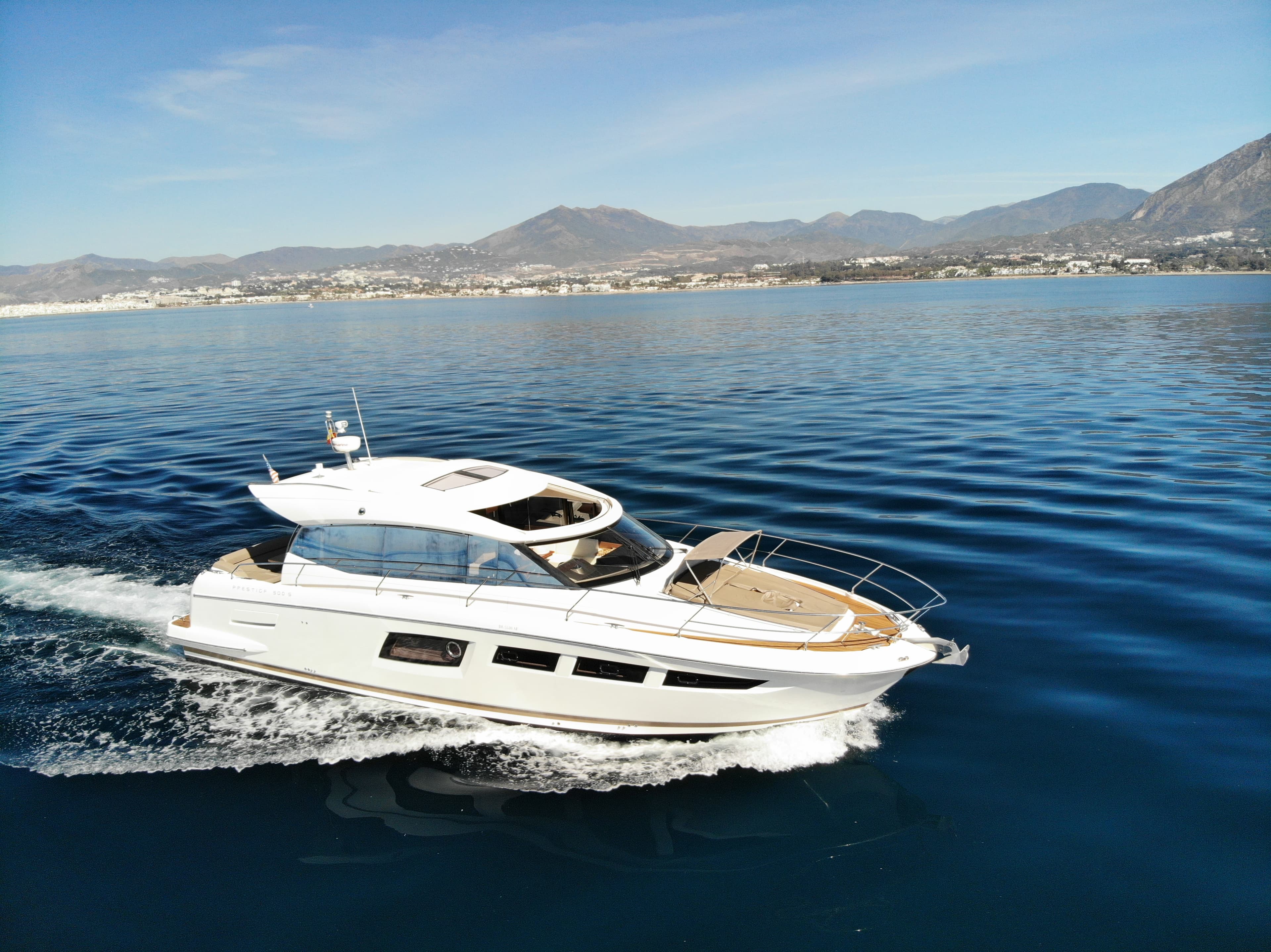 Prestige 50 "La Brisa" exterior 11