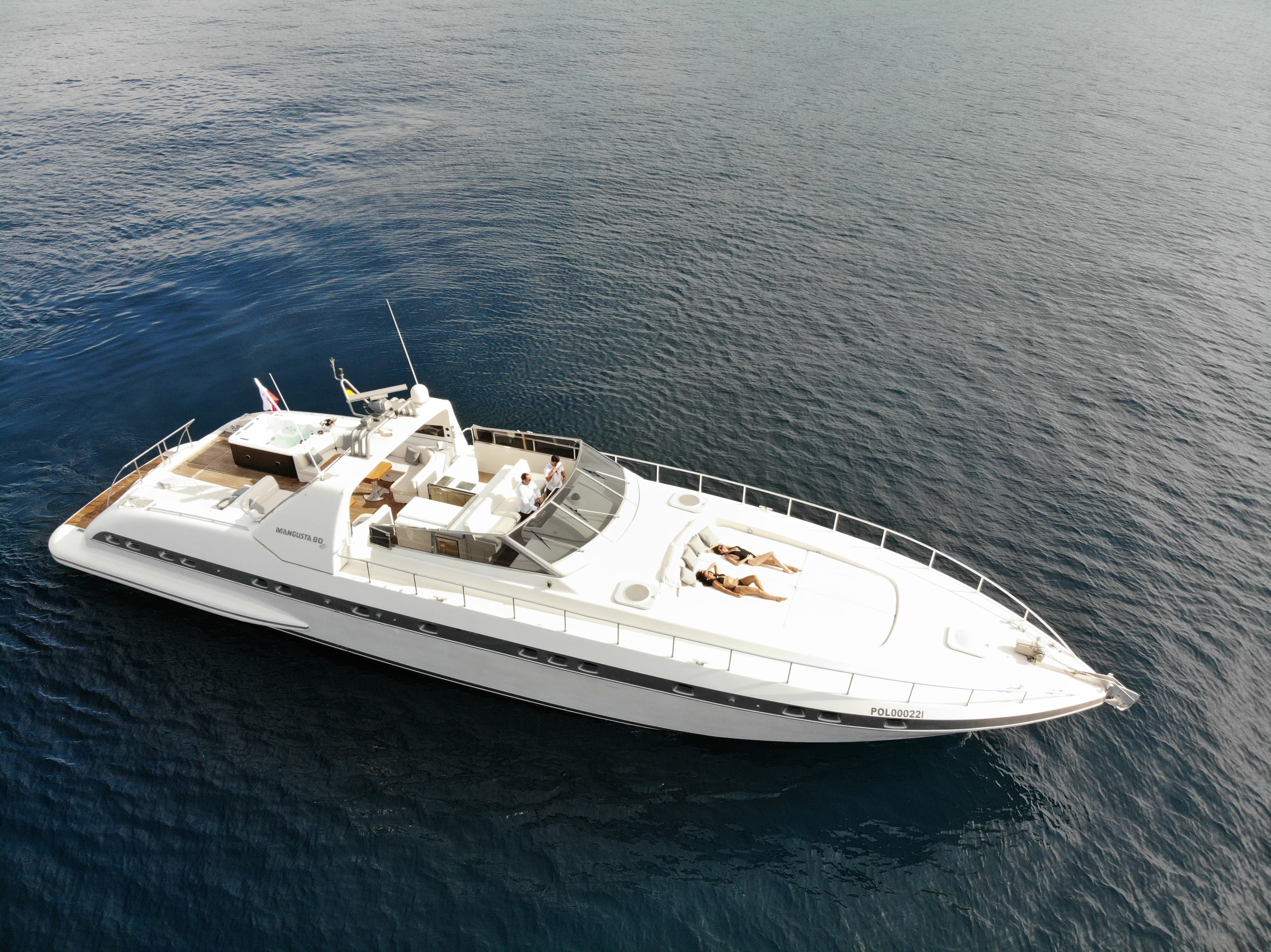 Mangusta 80 "Nina" exterior 5