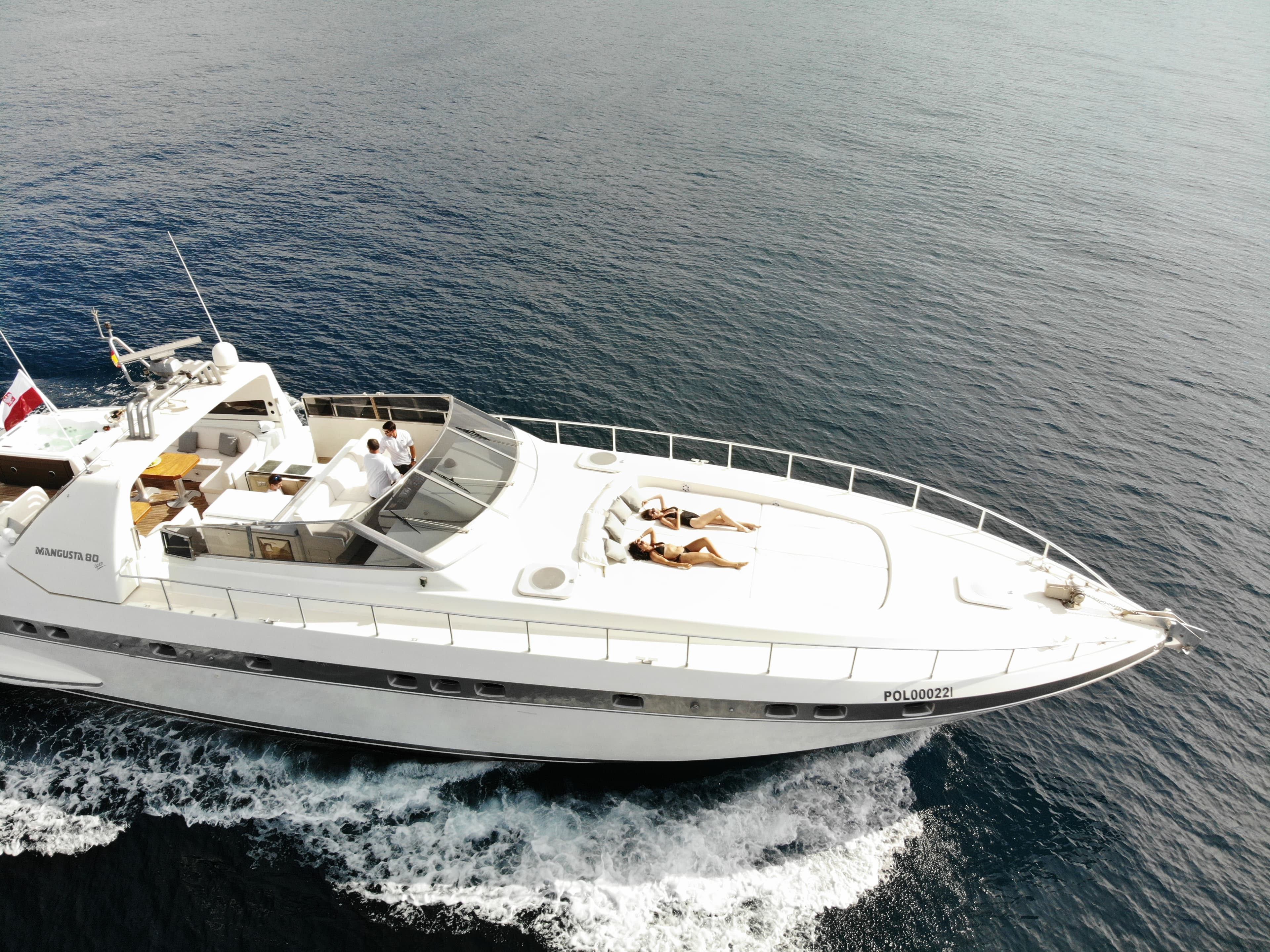 Mangusta 80 "Nina" exterior 8