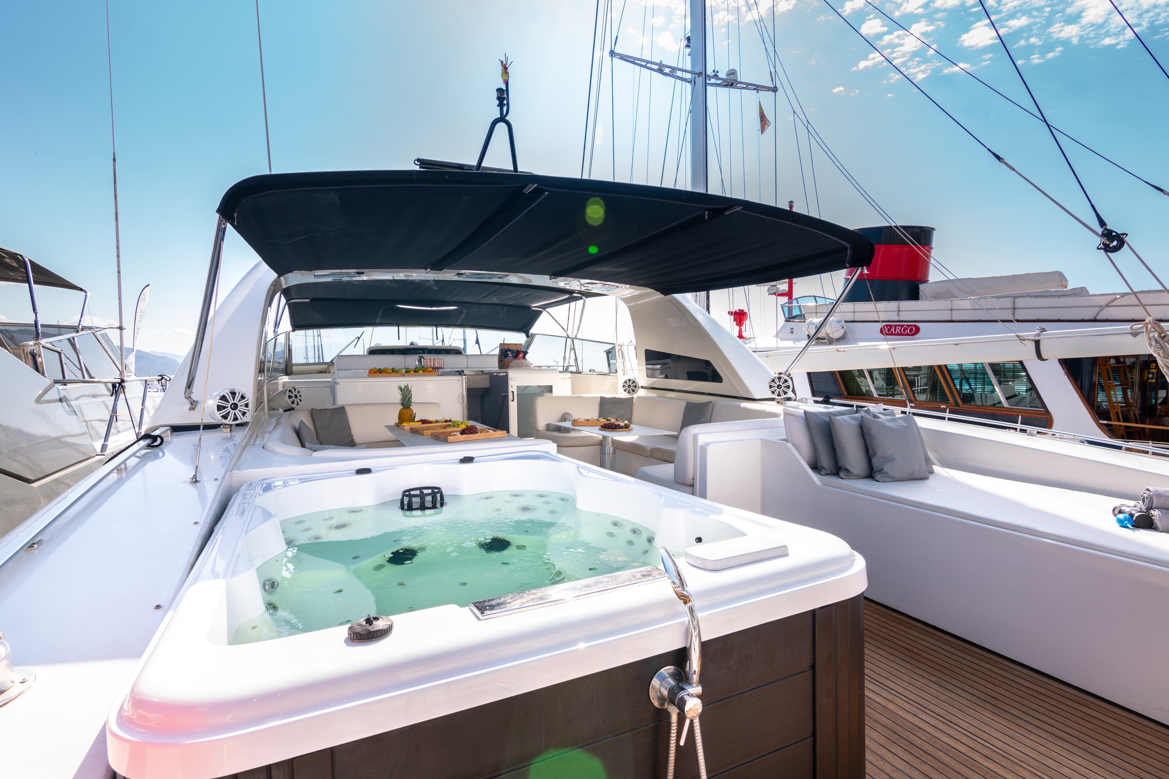 Mangusta 80 "Nina" exterior 14