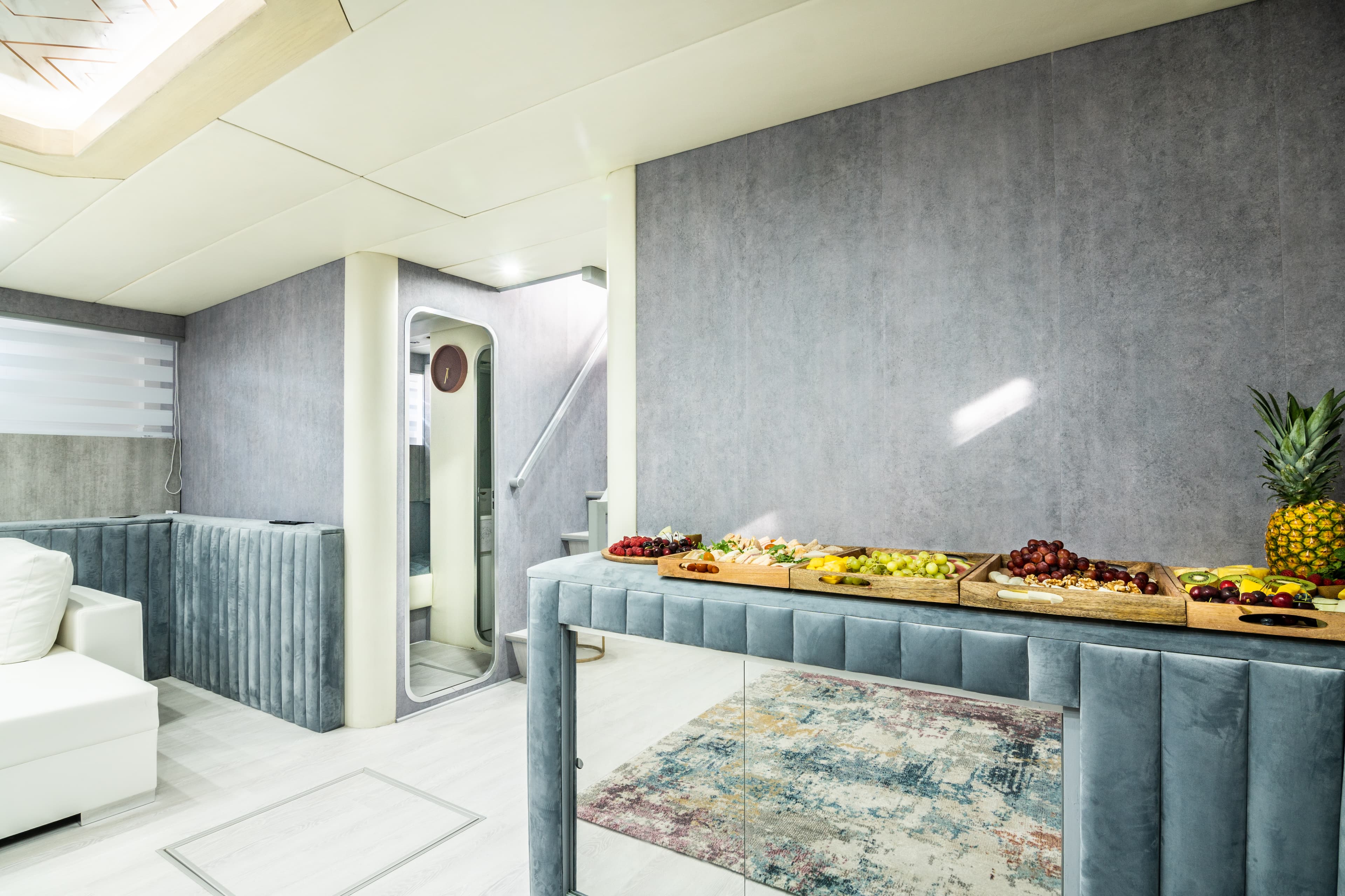 Mangusta 80 "Nina" interior 6