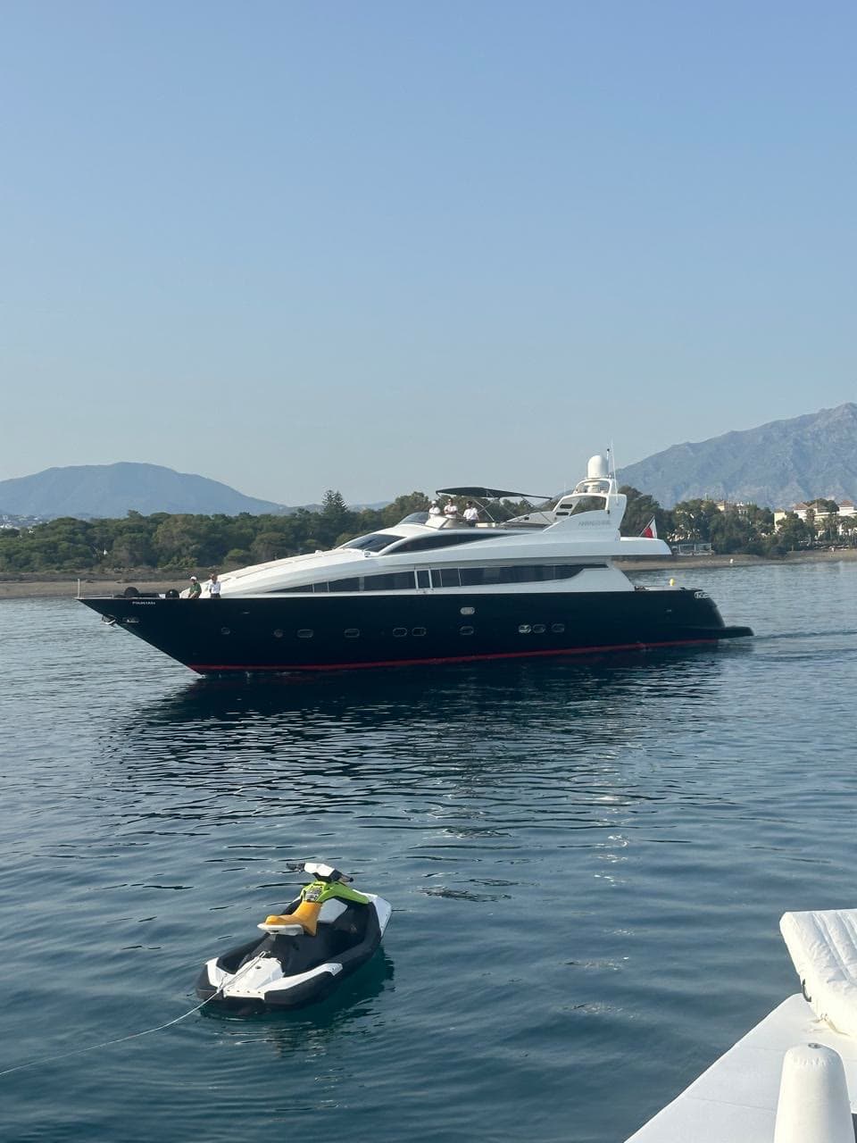 Antago 90 "Venus" exterior — yacht charter Marbella 9