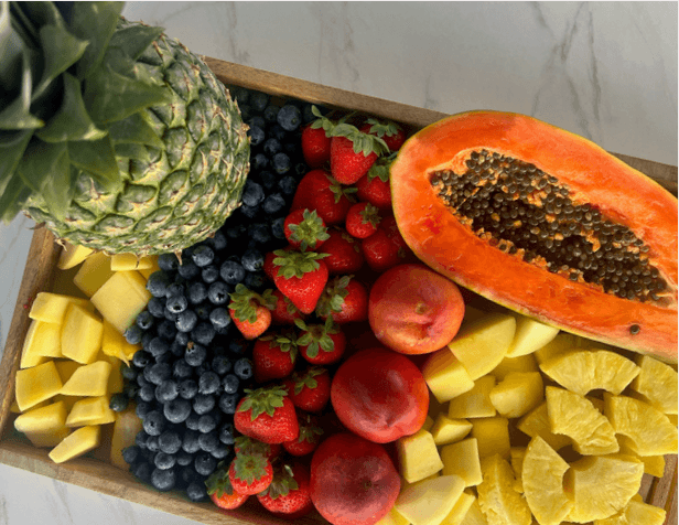 Catering included in every charter